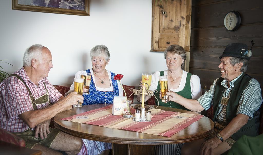 Berghotel Predigstuhl Bad Goisern Dış mekan fotoğraf