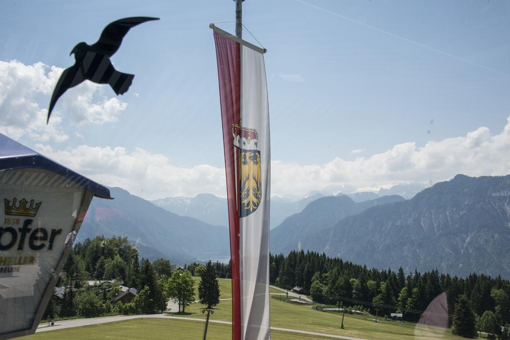 Berghotel Predigstuhl Bad Goisern Dış mekan fotoğraf